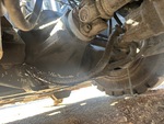 Drivetrain with Front Drive Axle