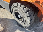 Chassis Lift with Left Rear Tire
