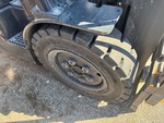 Chassis Lift with Right Front Tire