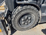 Chassis Lift with Left Front Tire