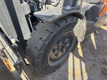 Chassis Lift with Left Front Tire