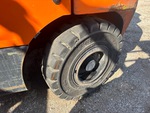 Chassis Lift with Left Rear Tire