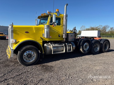 2017 Peterbilt 389 6x4 Tri/A Day Cab Truck Tractor