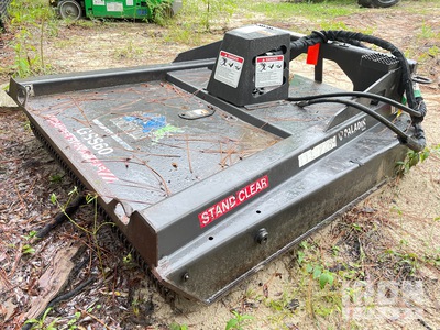 2023 Paladin GSS60 Skid Steer Brush Cutter