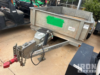 2018 Felling FT-10DTHD-G 12 ft 2 in T/A Dump Utility Trailer
