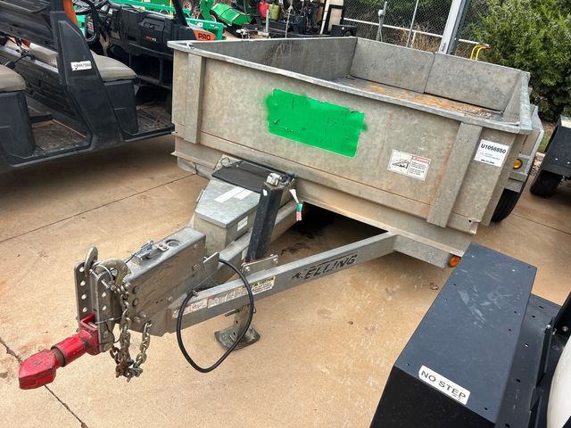 2018 Felling FT-10DTHD-G 12 ft 2 in T/A Dump Utility Trailer