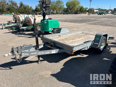 2018 Felling FT6TGW 12 ft S/A Equipment Trailer