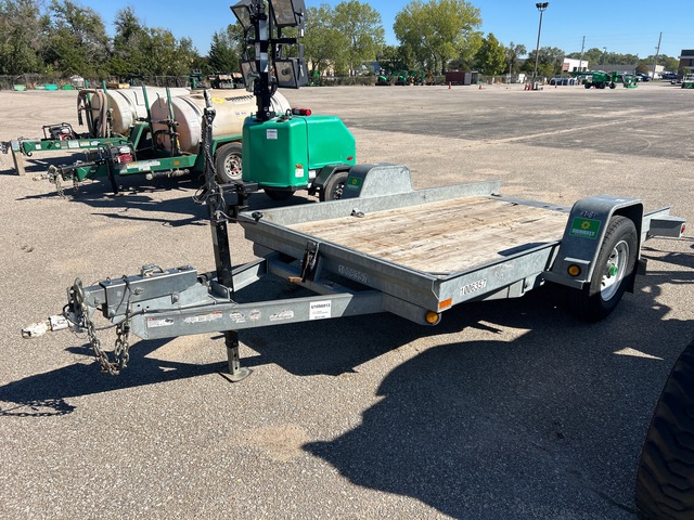 2018 Felling FT-6T-GW 12 ft S/A Tilt Deck Trailer