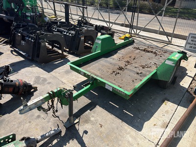 2014 Vermeer TLR30LD 9 ft S/A Stump Grinder Trailer