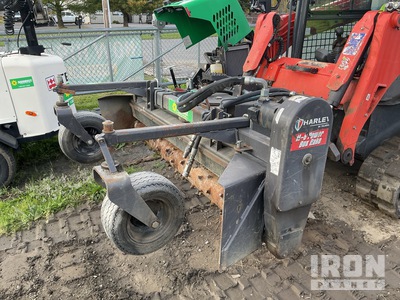 2020 Paladin Harley M-6 72 in Skid Steer Power Rake