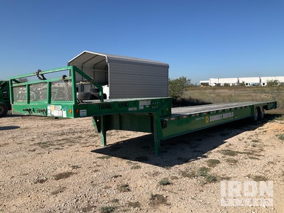 2013 Trail King TK70HT482 45 ft T/A Hydraulic Tail Trailer