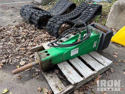 2019 Indeco HP500FS 2.25 in Q/C Brise-roche pour chargeuse
