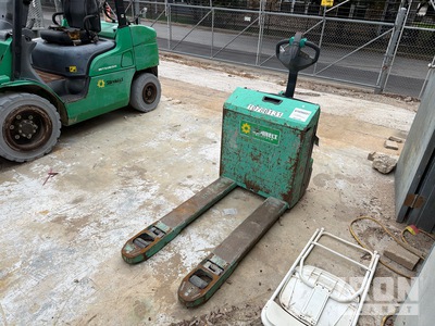 2023 Mitsubishi PW23 4500 lb Electric Wózek paletowy (Inoperable)