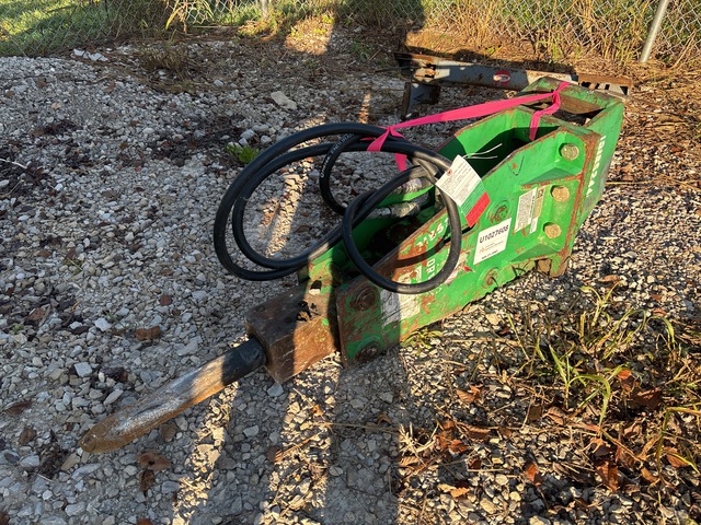 2019 Okada ORV550 Hydraulic Breaker