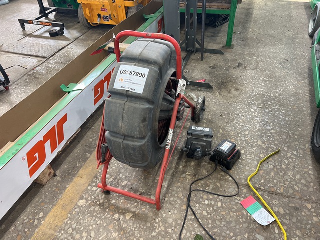 2019 Ridgid Electric SeeSnake Sewer Camera