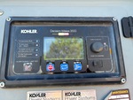 Control Station with Engine Oil Pressure