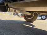 Trailer Chassis with Axle Condition