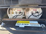 Trailer Chassis with Fuel Tank Condition