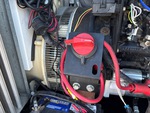 Generator with Disconnect Switch