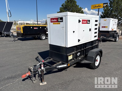 2016 Kohler 30REZGT 25 kW Mobile Generator Set
