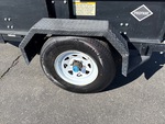Trailer Chassis with Right Front Tire