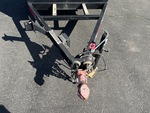 Trailer Chassis with Lights/Wiring Condition