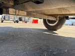 Trailer Chassis with Axle Condition