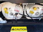 Trailer Chassis with Fuel Tank Condition