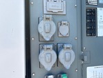 Generator with Receptacles