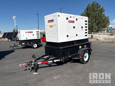 2018 (unverified) Kohler 50REZGT 40 kW Mobile Generator Set