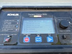Control Station with Engine Oil Pressure