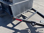 Trailer Chassis with Frame Rails/ Main Beams Condition