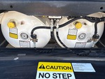 Trailer Chassis with Fuel Tank Condition