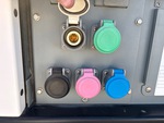 Generator with Cables and Connections