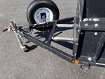 Trailer Chassis with Frame Rails/ Main Beams Condition