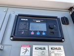 Control Station with Warning Lights