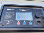 Control Station with Engine Oil Pressure