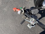 Trailer Chassis with Lights/Wiring Condition
