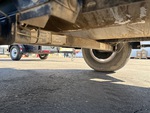 Trailer Chassis with Axle Condition