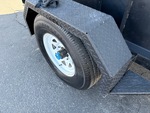 Trailer Chassis with Left Front Tire