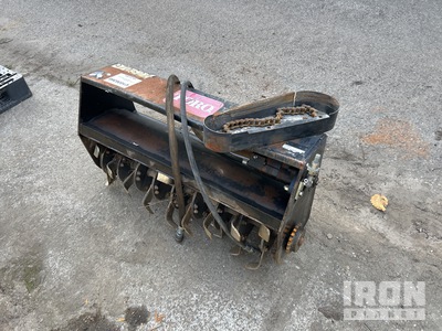 2016 Toro 22445 40 in Skid Steer Tiller Attachment (Inoperable)