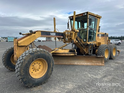 1997 Cat 140H Motor Grader