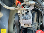 Engine with A/C Compressor
