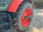 Chassis with Left Rear Tire