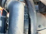 Engine with Emission Label