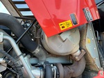 Engine with Exhaust System