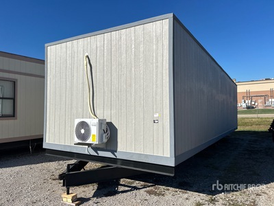 2026 36 ft x 12 ft Portable T/A Oficina móvil (Unused)