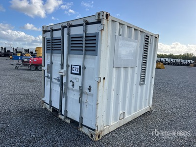 Kubota V3300IN8FTCO 30 kVA Containerized Groupe électrogène