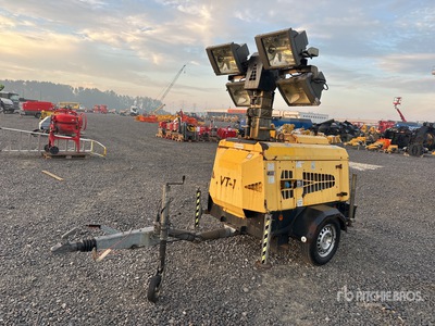 2014 Tower Light VT1 9 kVA Light Tower