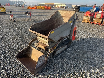 2017 Wacker Neuson DT08 Stand-On Self-Loading Crawler Wozidło
